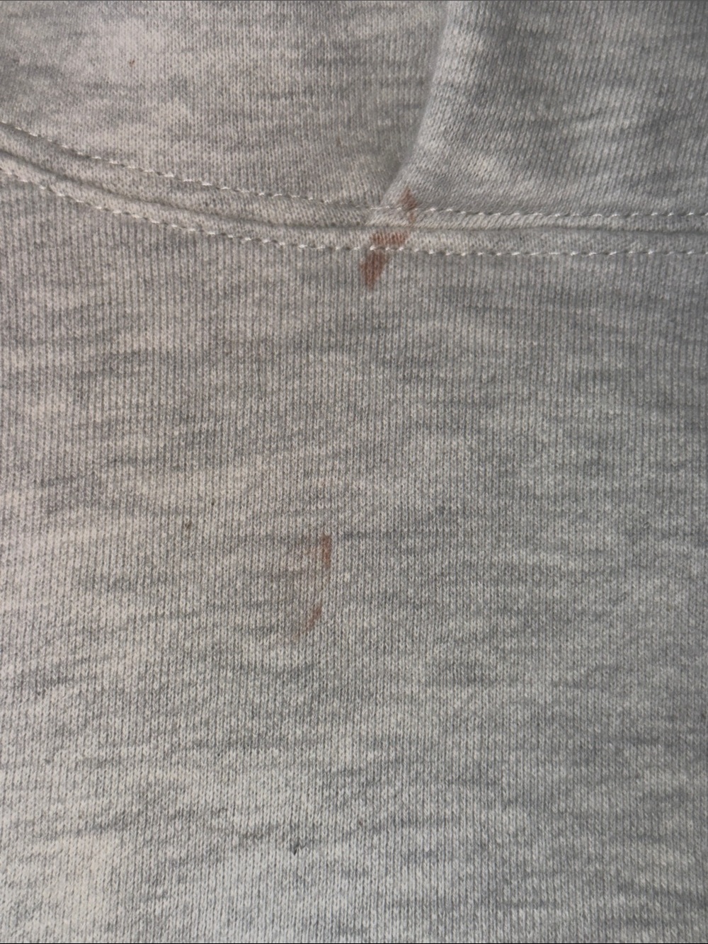 ESSENTIALS Fear of God Women's Hoodie Light Gray/Oatmeal Color Size Large *READ* - Picture 3 of 6